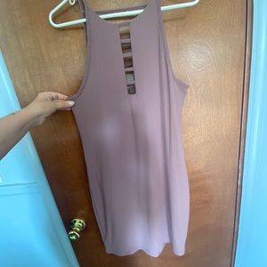 Victoria’s Secret - Victoria Sport caged dress